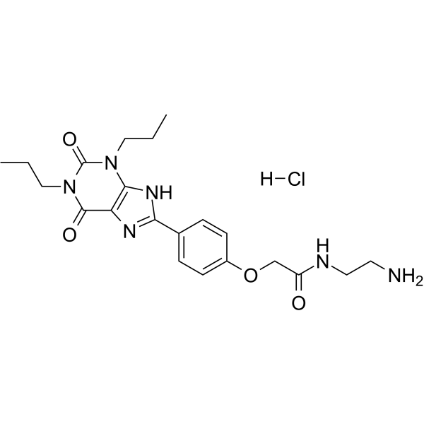 Xanthine amine congener HCl 1783977-95-6